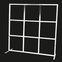 4 x 4 Iron Square Stand - Made Of Iron