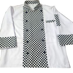 Chef Coat - Made of Premium Quality Cotton