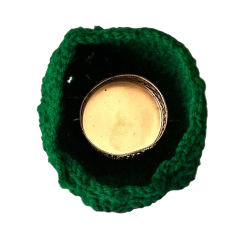 Fancy Samloon T- Light - Made Of Woolen