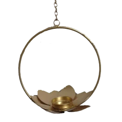 Hanging Tea Light - Made Of Iron