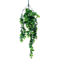 Decorative Hanging Leaf - Made of Plastic