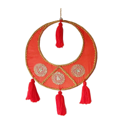 Decorative Wall Hanging  - Made of Cloth & Woolen