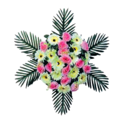 Artificial Flower Bouquet - Made of Plastic