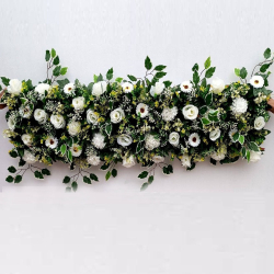 Artificial Flower Panel - 4 FT - Made of Plastic