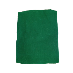 Regular Green Dari - 9 FT X 18 FT - Made Of Cotton