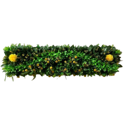 Artificial Flower Pannel - Made of Plastic