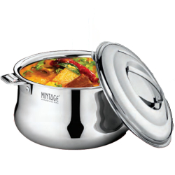 Mintage Casserole Dolphin ( Lock n Lock) - Made Of Stainless Steel