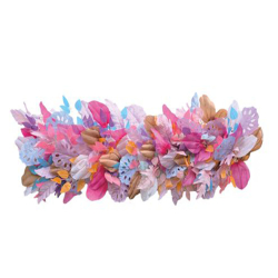 Artificial Flower Pannel - Made of Plastic