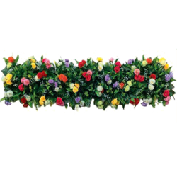 Artificial Flower Pannel - 4 FT - Made of Plastic