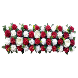 Artificial Flower Pannel -  Made of Plastic