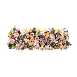 Artificial Flower Pannel - Made of Plastic