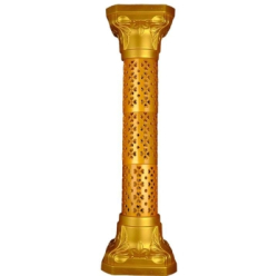 Nett Piller - 48 Inch - Golden color