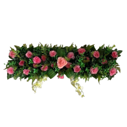 Artificial Flower Pannel - Made of Plastic