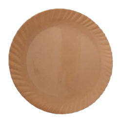 Round Dinner Plate  - 13 Inch - Made Of Plastic Material