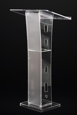 Heavy Acrylic Podium