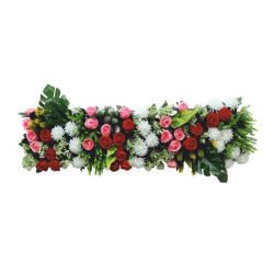 Artificial Flower Pannel - Made of Plastic