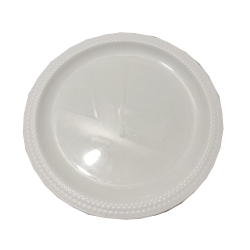 Plain Dinner Plate - Made Of Plastic