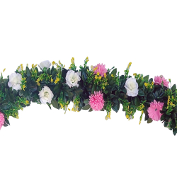 Artificial Flower Pipe - 10 FT - Made of Plastic