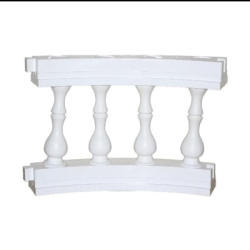 Decor Curved Railing 28