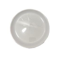 Plain Dinner Plate - Made Of Plastic