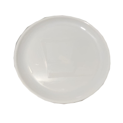 Plain Dinner Plate - Made Of Plastic