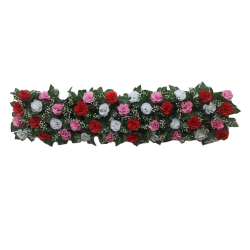 Artificial Flower Pannel - Made of Plastic