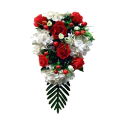 Artificial Flower Bouquet - Made of Plastic