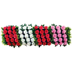 Artificial Flower Pannel - 4 FT - Made of Plastic