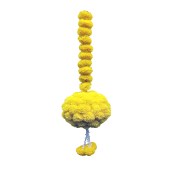 Ball Hanging Ladi - Made of Pom Pom