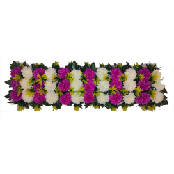 Artificial Flower Pannel - Made of Plastic