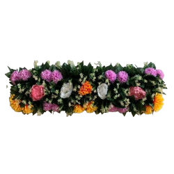 Artificial Flower Pannel - Made of Plastic