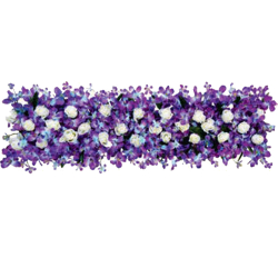 Artificial Flower Pannel - 4 FT - Made of Plastic