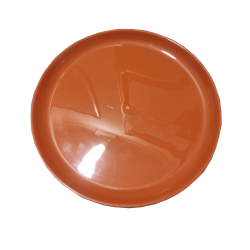 Plain Dinner Plate - Made Of Plastic