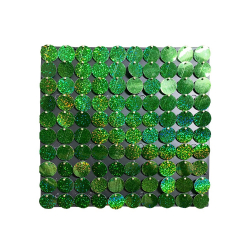 Round Sitara Panel - 1 FT X 1 FT - Made Of Plastic Sheet