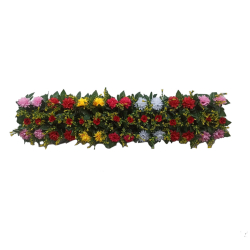 Artificial Flower Pannel - Made of Plastic