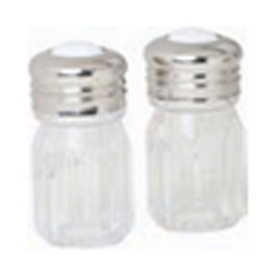 Acrylic Salt & Pepper - Mogra - Made of Steel & Acrylic