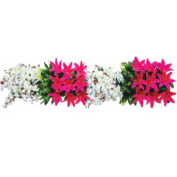 Artificial Flower Pannel - 4 FT - Made of Plastic