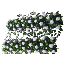 Artificial Flower Pannel - 3 FT - Made of Plastic