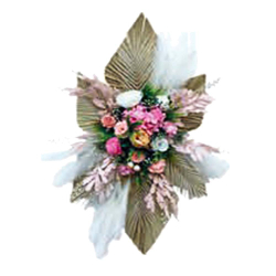 Artificial Flower Bouquet - Made of Plastic