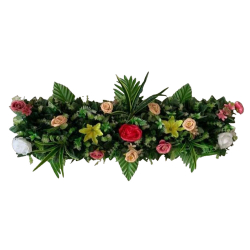 Artificial Flower Pannel - Made of Plastic