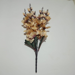 Artificial Gladiolus Flower Bunch - Made of Fabric