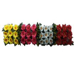 Artificial Flower Pannel - Made of Plastic