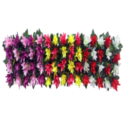 Artificial Flower Pannel  - Made of Plastic