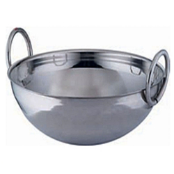 Deep Kadai - 18 Inch - Made of Steel