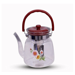 Tea Kettle - 2200 ML - Made of Acrylic & Stainless Steel