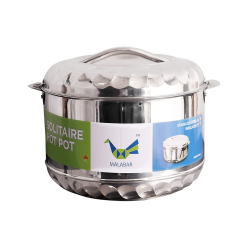 Casserole - 11 LTR - Made of Stainless Steel