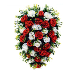 Artificial Flower Bouquet - Made of Plastic