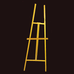 5 Ft - Easel Stand - Made Of Iron