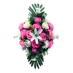 Artificial Flower Bouquet - Made of Plastic