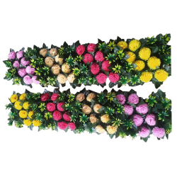 Artificial Flower Pannel - 4 FT - Made of Plastic